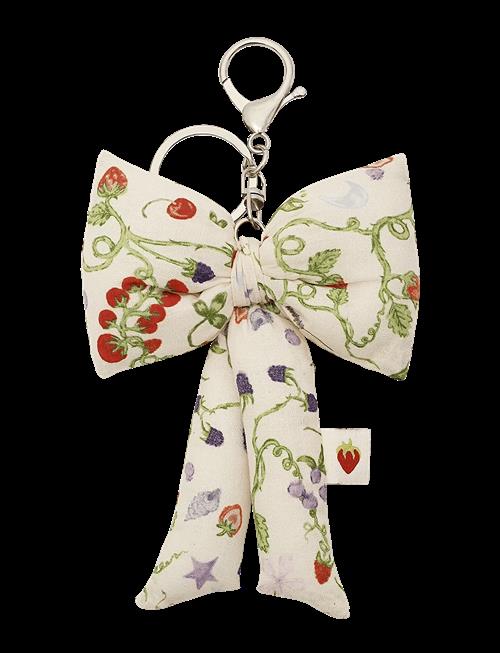 Maanesten | Fabric Bow Keychain Garden Magic Ivory | ONE SIZE