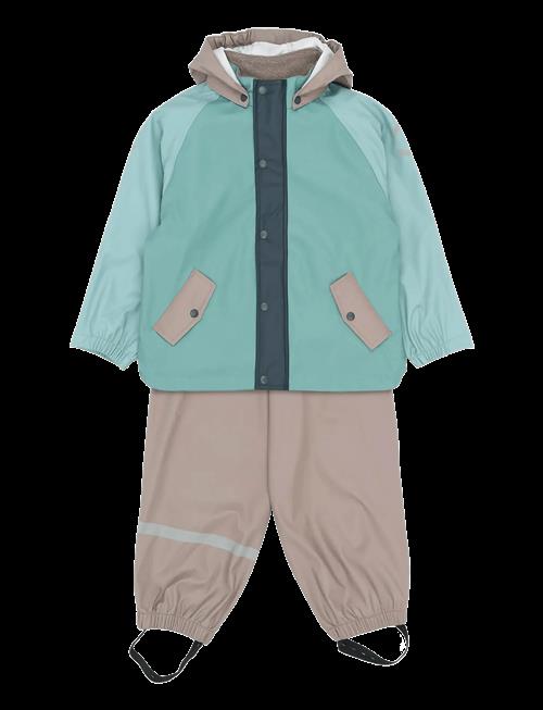 mikk-line | Pu Rain Set Block W Susp 104 | 104