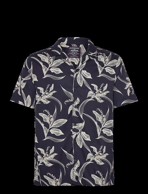 Superdry | Hawaiian Print S/S Shirt | L