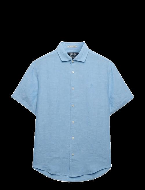Superdry | Riviera S/S Linen Shirt | XXXL