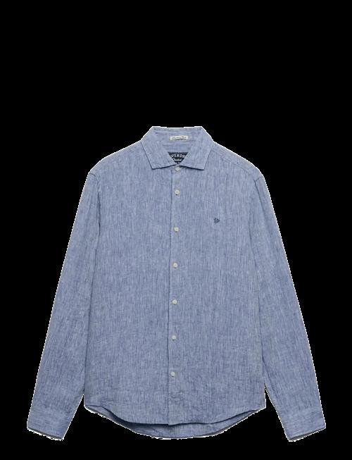 Superdry | Riviera L/S Linen Shirt | L