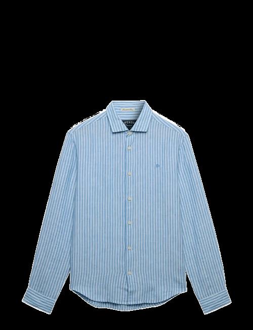 Superdry | Riviera L/S Linen Shirt | XXL