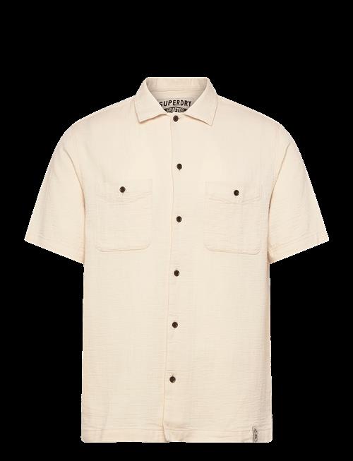 Superdry | Merchant Textured S/S Shirt | M