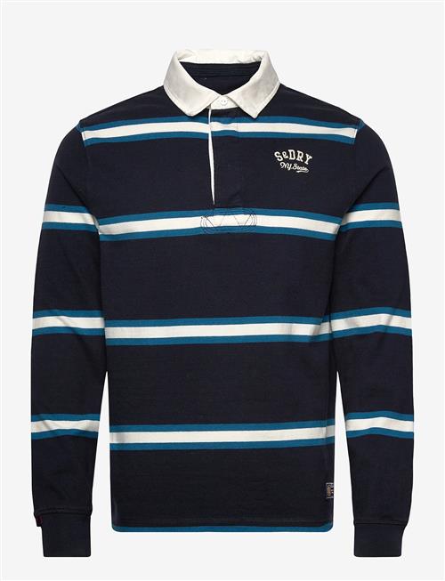 Superdry | Vintage Athletic Stripe Rugby | XXL