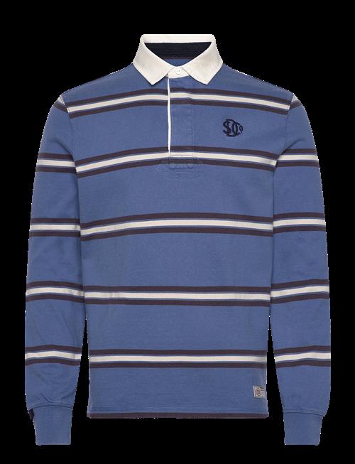 Superdry | Vintage Athletic Stripe Rugby | L