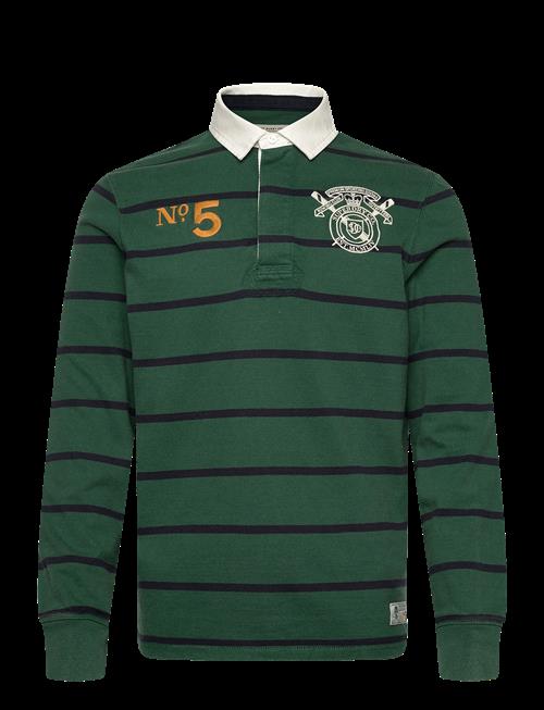 Superdry | Double Emblem Stripe Rugby | L