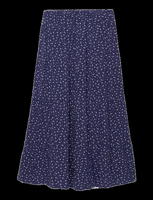 Superdry | Woven Tiered Maxi Skirt | 8
