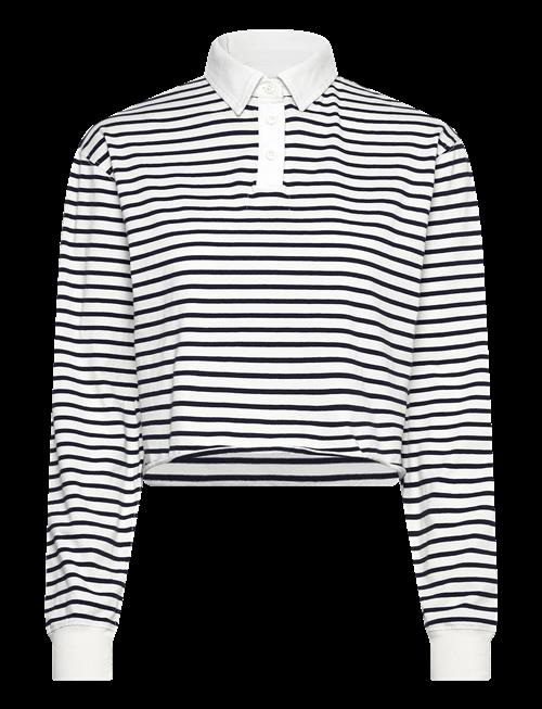 Superdry | Ath Ess Cropped Stripe Rugby | 12