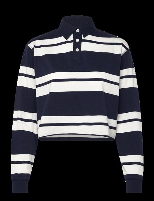 Superdry | Ath Ess Cropped Stripe Rugby | 8