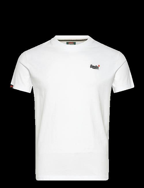 Superdry | Essential Contrast Emb Tee | XXXL