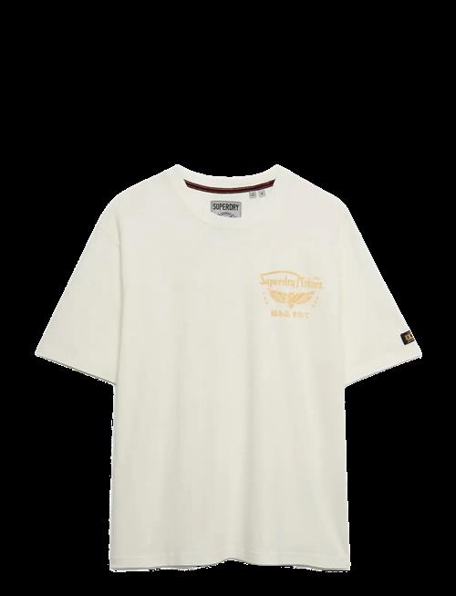 Superdry | Heritage Biker Loose Tee | XXXL