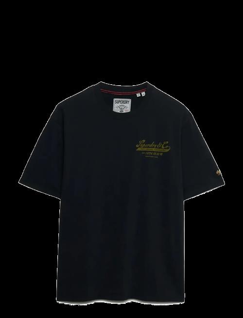 Superdry | Heritage Biker Loose Tee | L