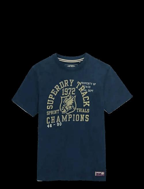 Superdry | Vintage Prep Relaxed Tee | S