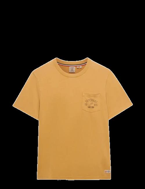 Superdry | Vintage Prep Relaxed Pcket Tee | M