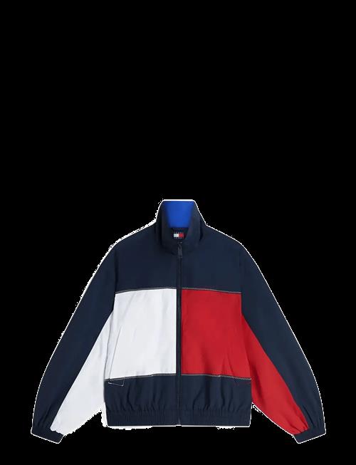 Tommy Jeans | Tjw Flag High Neck Jacket | XS