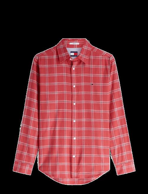 Tommy Jeans | Tjm Reg Twill Check Shirt | M