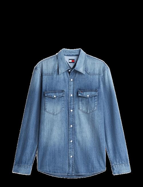 Tommy Jeans | Regular Denim Western Shirt Ext | XS