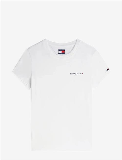Tommy Jeans | Tjw Slim Ess Logo 1 Ss Tee Ext | L