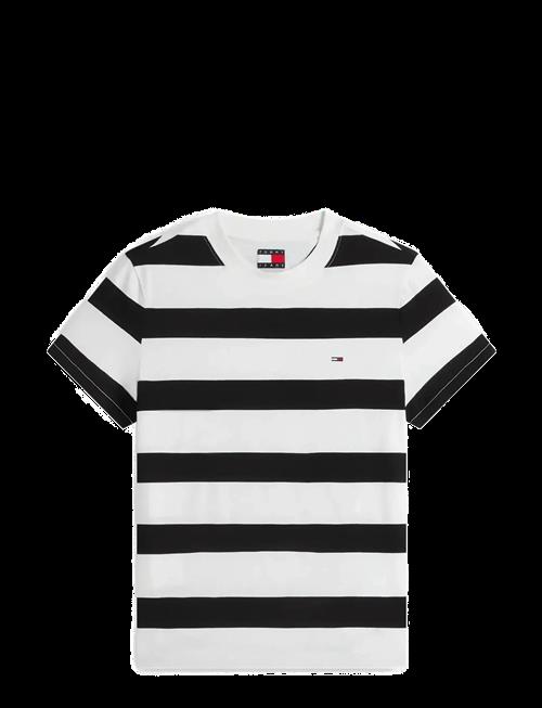 Tommy Jeans | Tjw Reg S Flag Jersey Ss Tee Ext | L