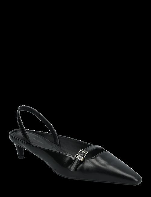 Tommy Hilfiger | Th Buckle Kitten Slingback Pump | 40