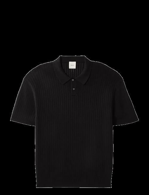 Calvin Klein | Ss Lightweight Pattern Polo Swtr | S