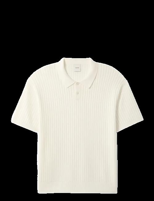 Calvin Klein | Ss Lightweight Pattern Polo Swtr | S