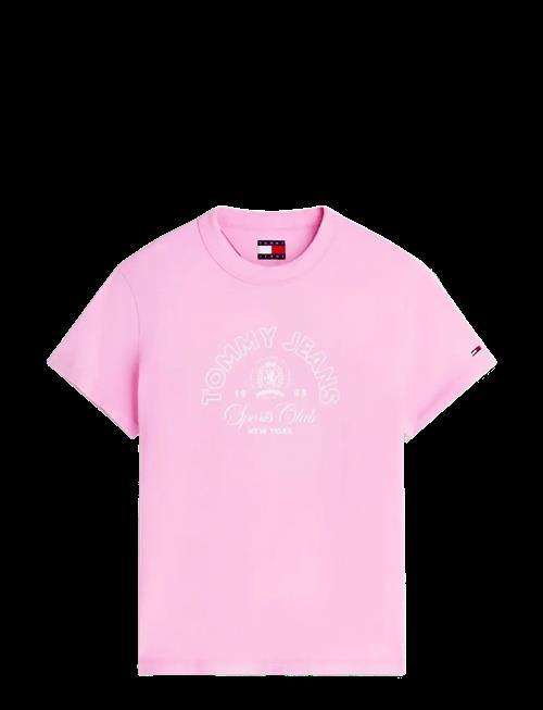 Tommy Jeans | Tjw Reg Heritage Logo Ss Tee | L
