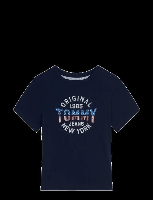 Tommy Jeans | Tjw Slim Sh Tommy Ny Rib Tee | S