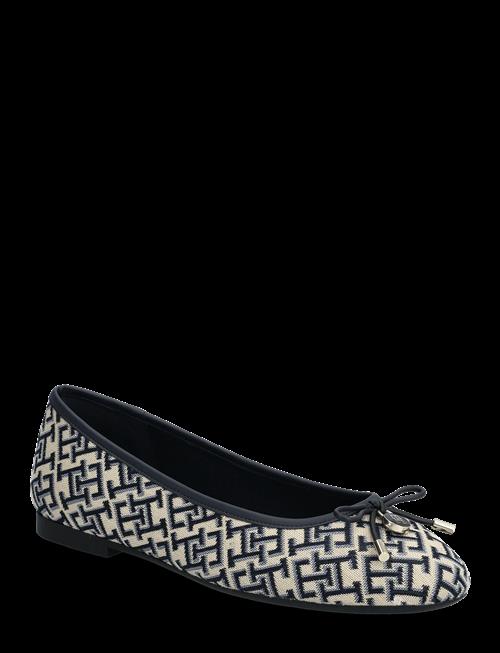 Tommy Hilfiger | Th Charm Jacquard Ballerina | 36