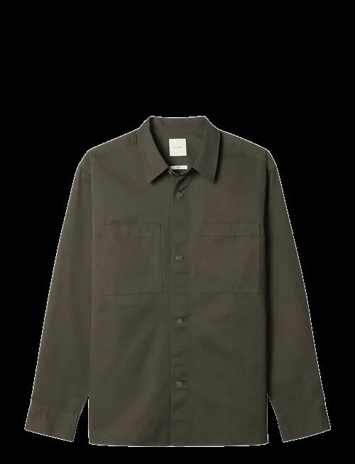 Calvin Klein | Ls Garment Wash Twill Easy Overs | S