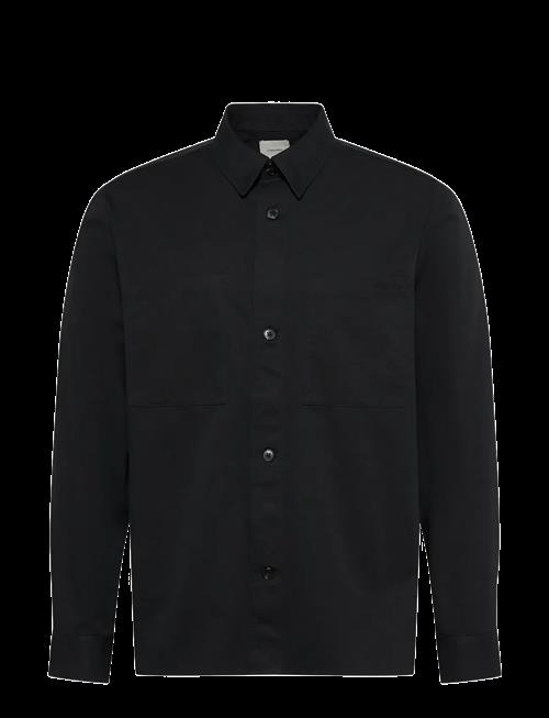 Calvin Klein | Ls Garment Wash Twill Easy Overs | L