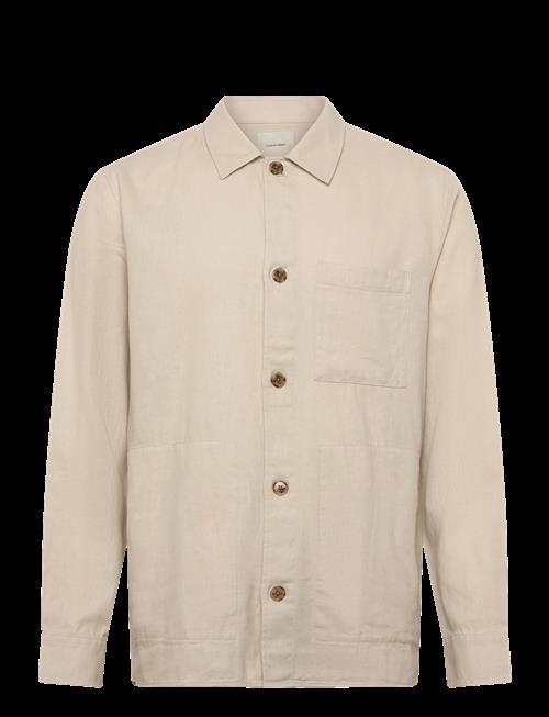 Calvin Klein | Ls Linen Easy Overshirt | L