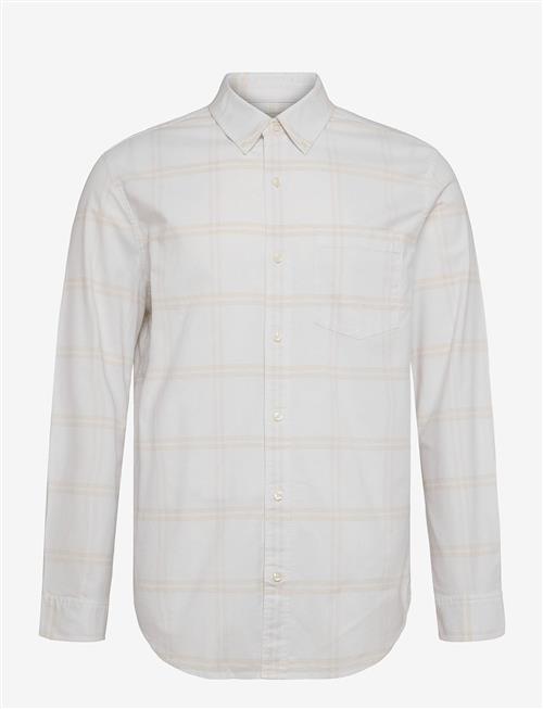 Calvin Klein Jeans | Ls Windowpane Oxford Classic Shi | L