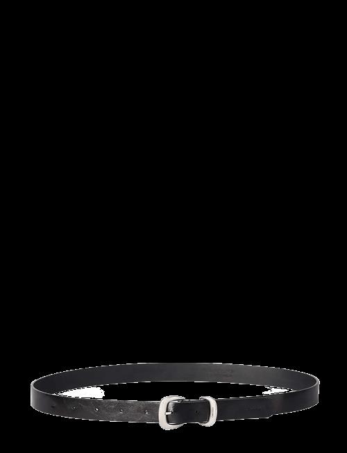Calvin Klein | 2Piece Logo Buckle 25Mm Glossy | 95
