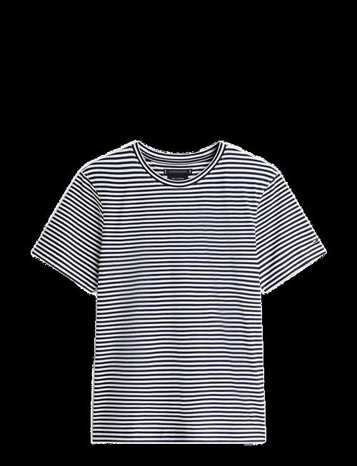 Tommy Hilfiger | Dc Mercerized Stripe Tee | L