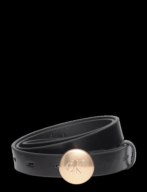 Calvin Klein | Round Engraved Ck Buckle 20 Mm | 90