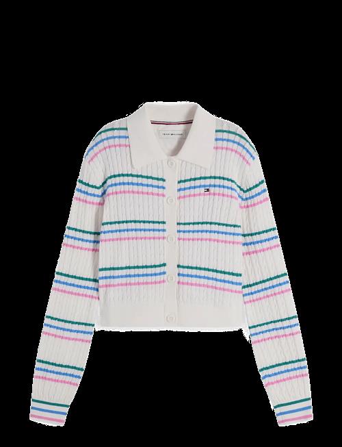 Tommy Hilfiger | Polo Collar Rib Cardigan | 44