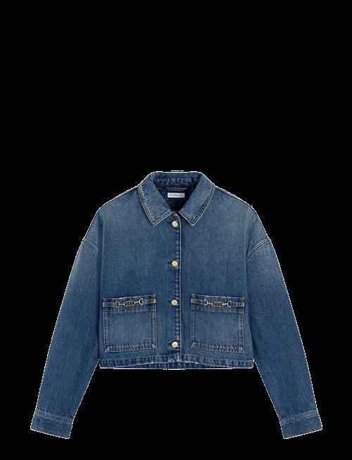 Tommy Hilfiger | Cropped Jacket Cam Mid | S