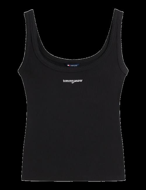 Tommy Jeans | Tjw Slim Script Rib Tank | XL