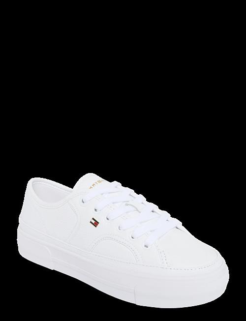 Tommy Hilfiger | Platform Vulc Sneaker Piping Ltr | 40