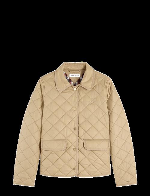 Tommy Hilfiger | Lw Padded Slim Quilted Jacket | S