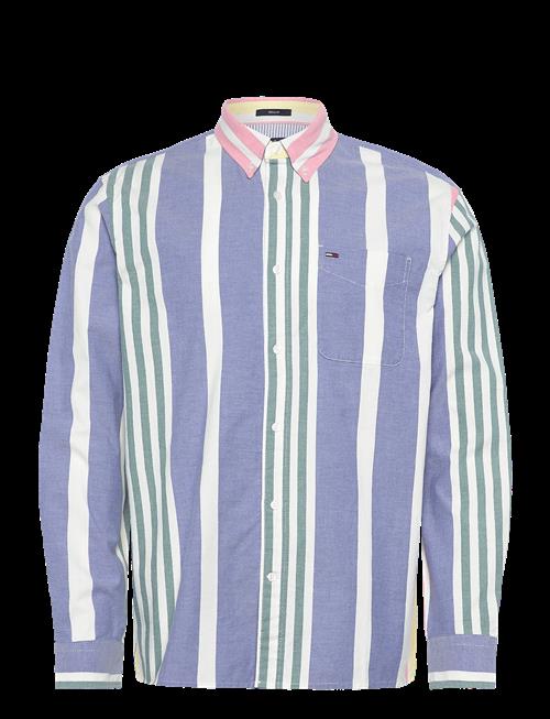 Tommy Jeans | Tjm Oxford Fun Stripe Shirt Ext | XXL