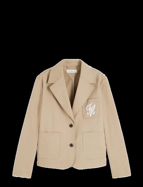Tommy Hilfiger | Chino Dressing Cotton Blazer | 42