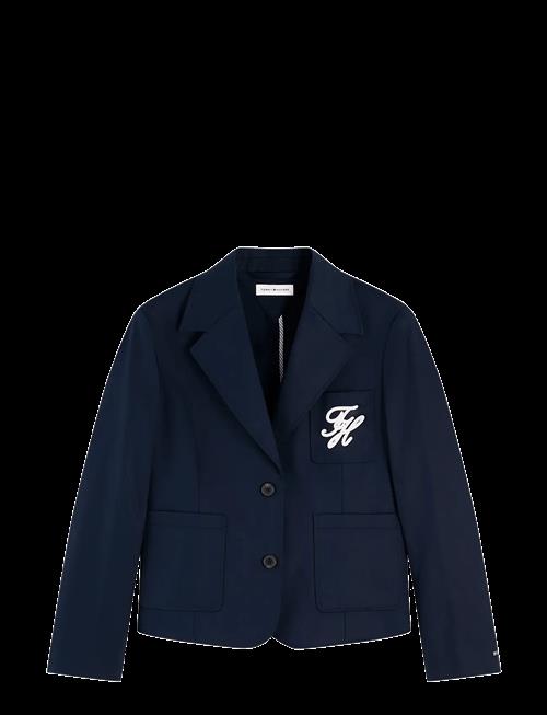 Tommy Hilfiger | Chino Dressing Cotton Blazer | 36