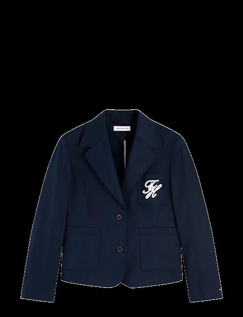 Tommy Hilfiger | Chino Dressing Cotton Blazer | 44