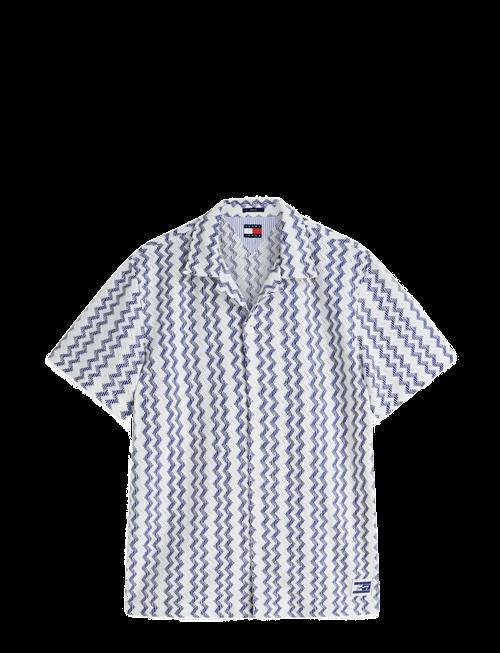 Tommy Jeans | Tjm Reg Club Lace Ss Shirt | XXL