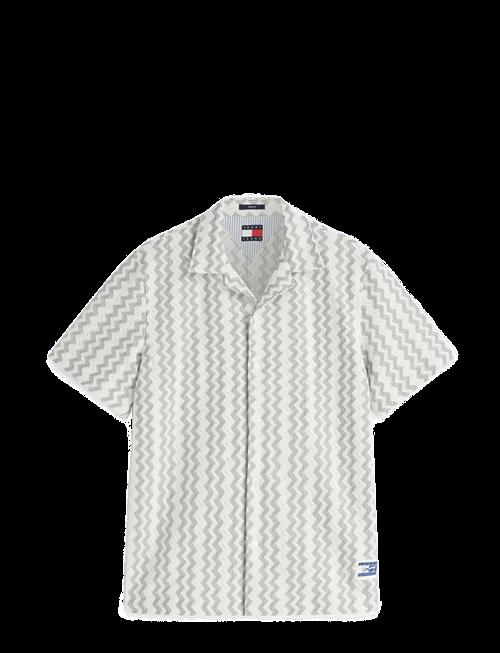 Tommy Jeans | Tjm Reg Club Lace Ss Shirt | XXL