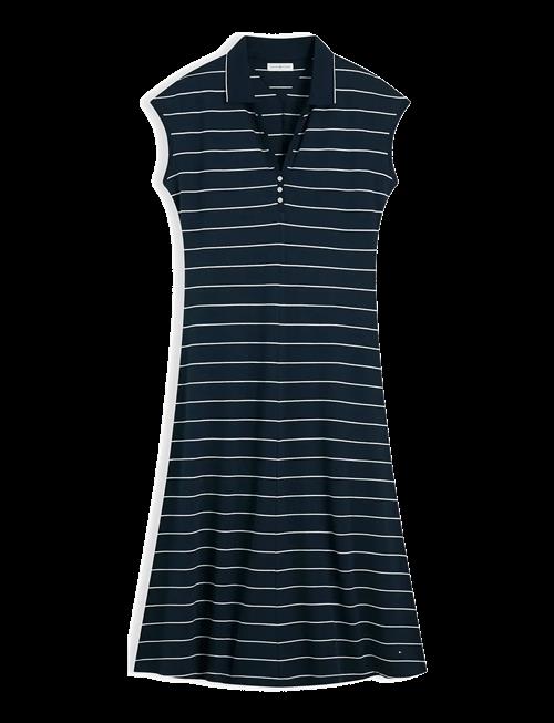 Tommy Hilfiger | Lyocell Pq Henley Midi Polo Drs | L