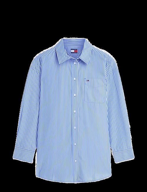 Tommy Jeans | Tjw Ovs Essential Shirt Ext | S