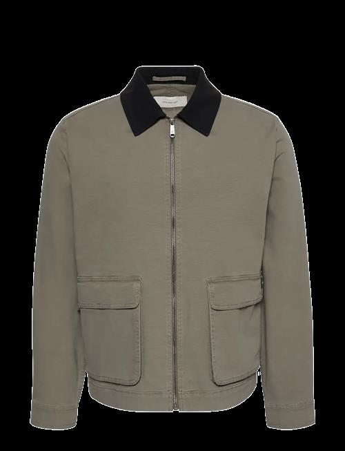 Calvin Klein Jeans | Ls Matty Canvas Contrast Collar | XL